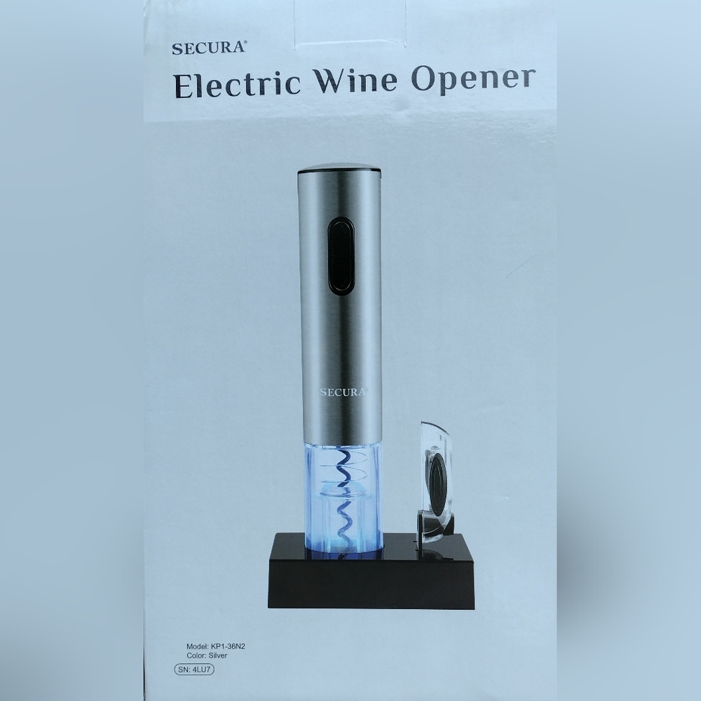 New In Box Electric Automatic Wine Bottle Opener